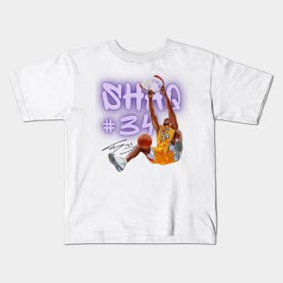 Shaq 34 Dunkman Kids T-Shirt